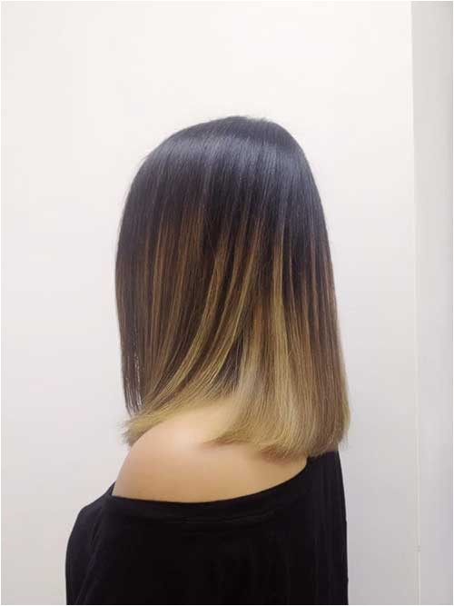 2016s trending ombre bob hairstyles