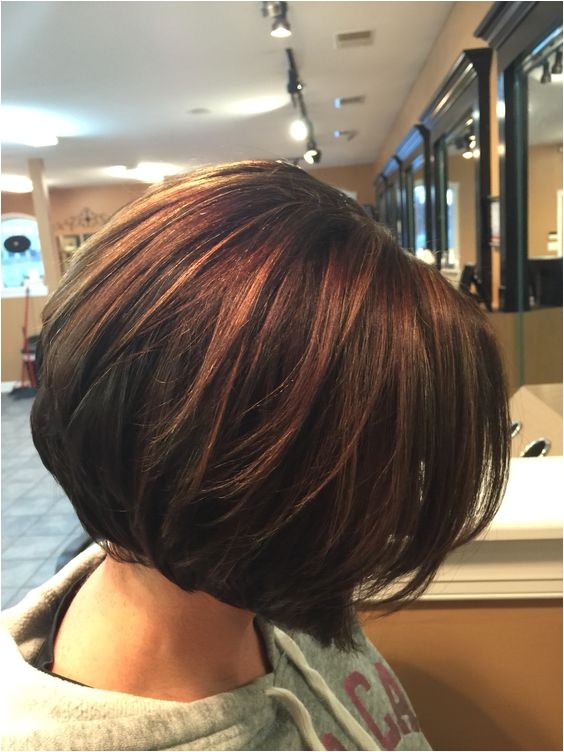 caramel hair color highlights for short hair