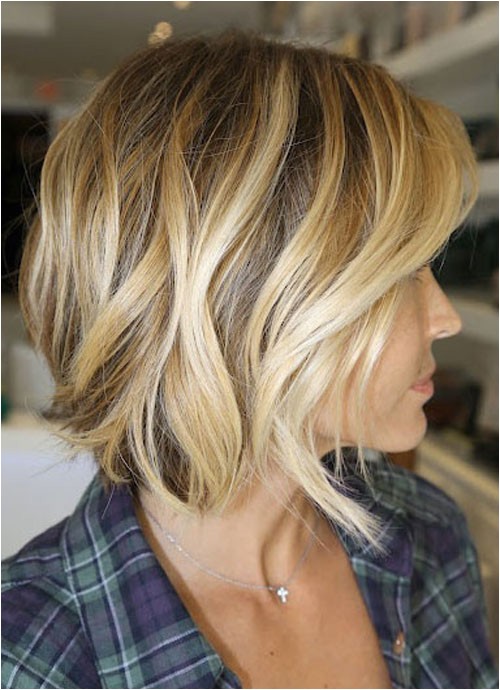 wavy bob hairstyles