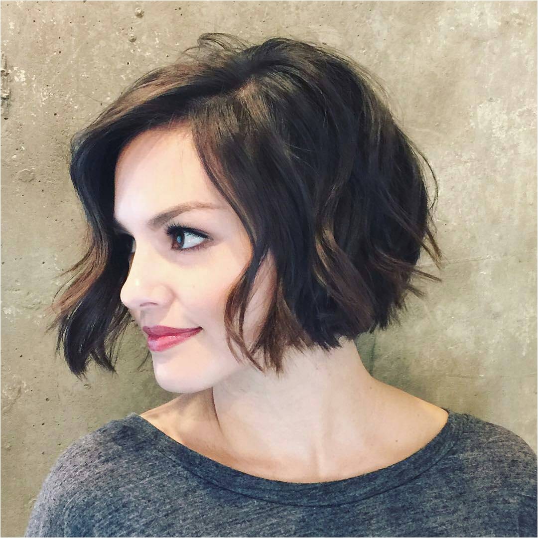 wavy bob