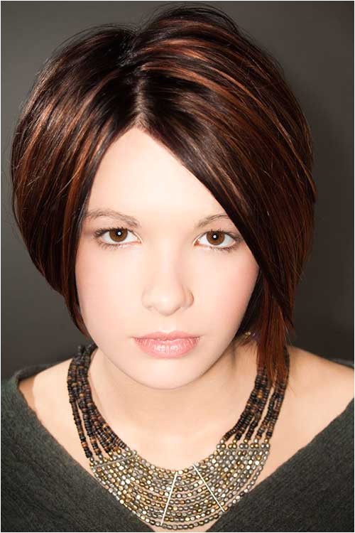 these days most popular bob haircuts for round faces