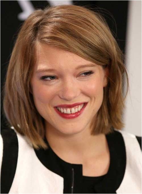 10 cute bobs for round faces