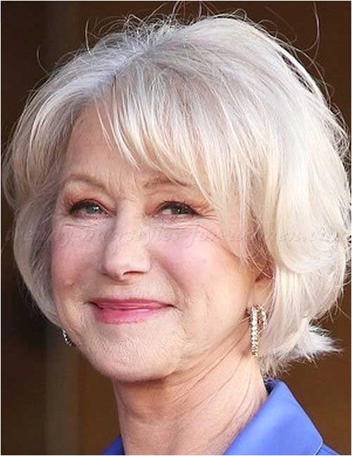 10 bob hairstyles for women over 60