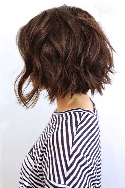 10 bob hairstyles for thick wavy hair