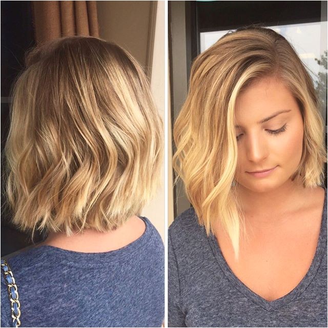 flattering bob hairstyles round faces