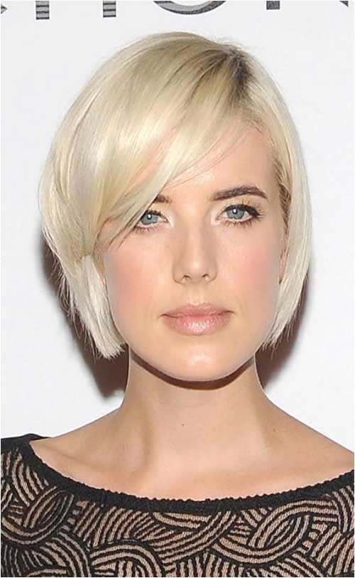 10 bob cut hairstyles for oval faces