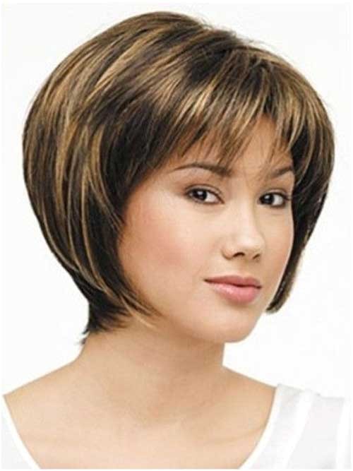 Bob Haircuts with Bangs for Oval Faces Best Bob Haircuts for Oval Faces