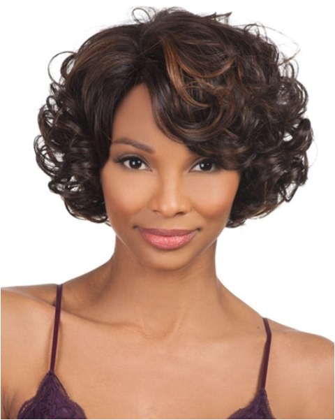 curly hair bob hairstyles black women
