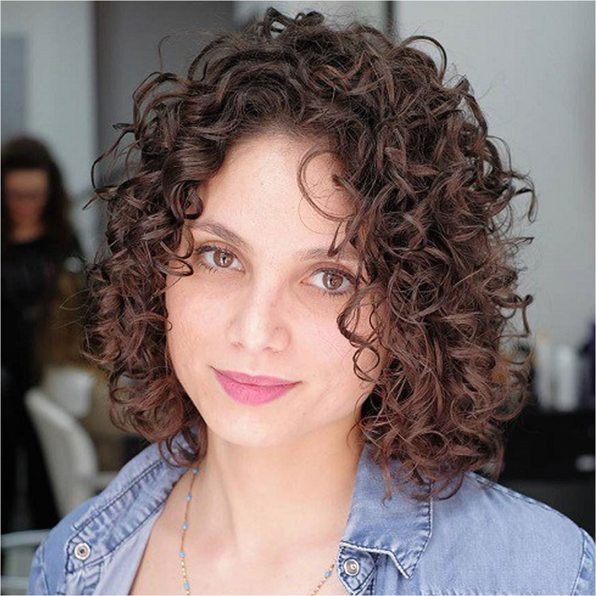 curly bob hairstyles for women