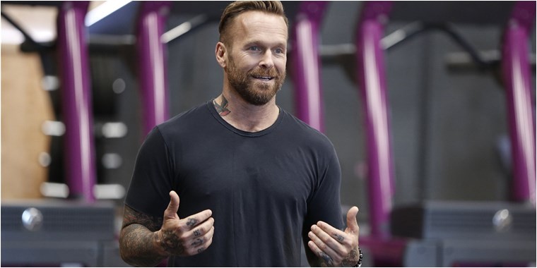bob harper has a new lease on life and a new hairstyle to match 0tkvx8