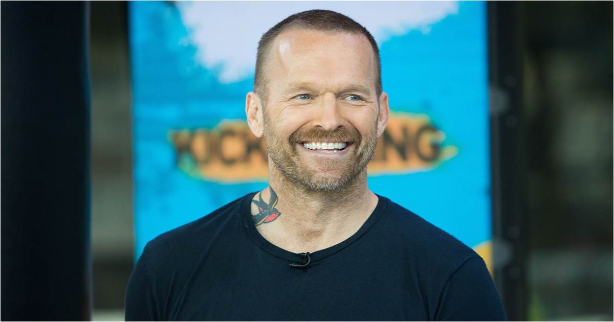 biggest loser trainer bob harper has blond hair now t