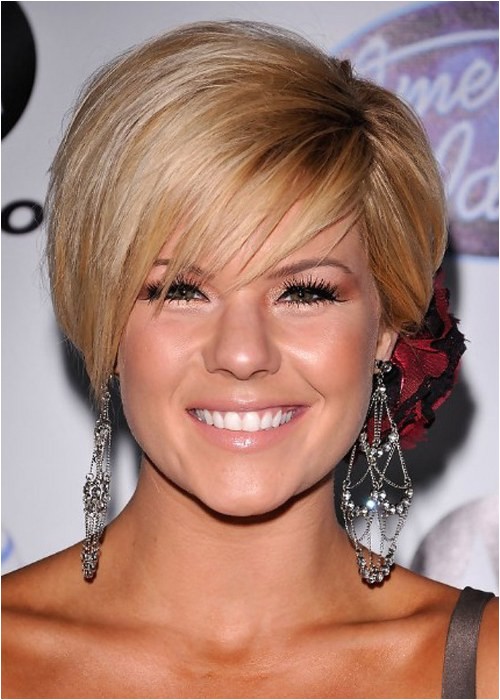 elegant bob hair styles for round face shapes