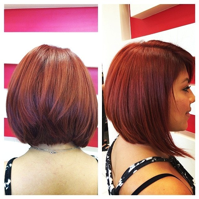 cute bob haircuts styles thick hair