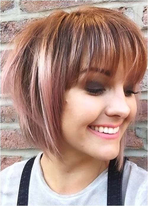 short bob hairstyles haircuts with bangs