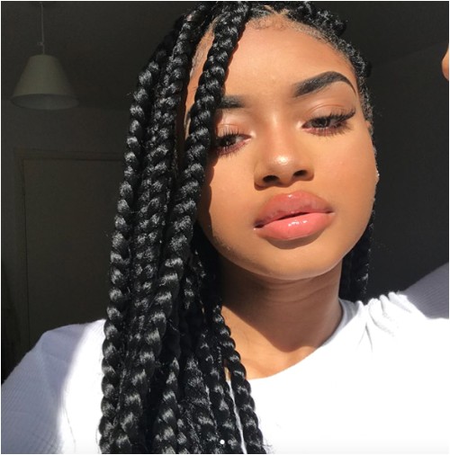 big box braids