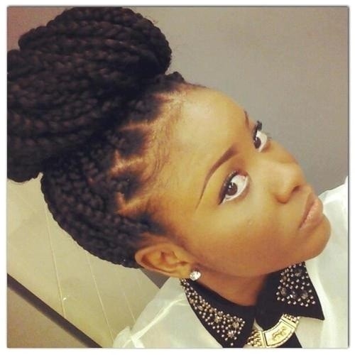 boho box braids