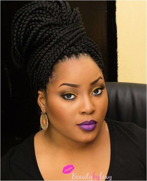 15 exquisite box braids hairstyles to do yourself