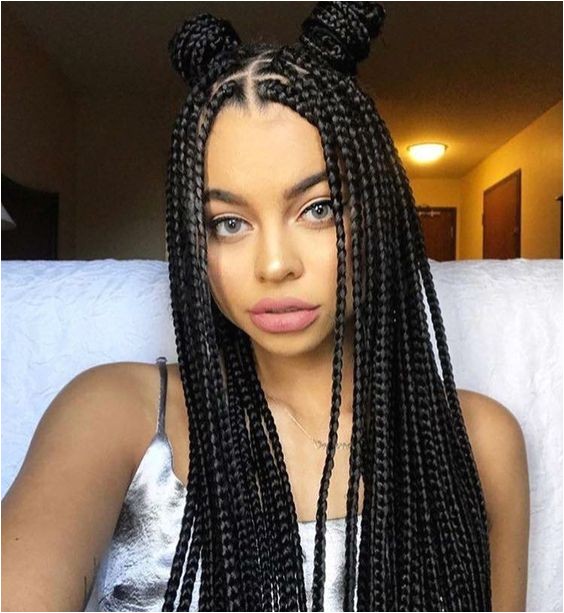 20 box braid hairstyles