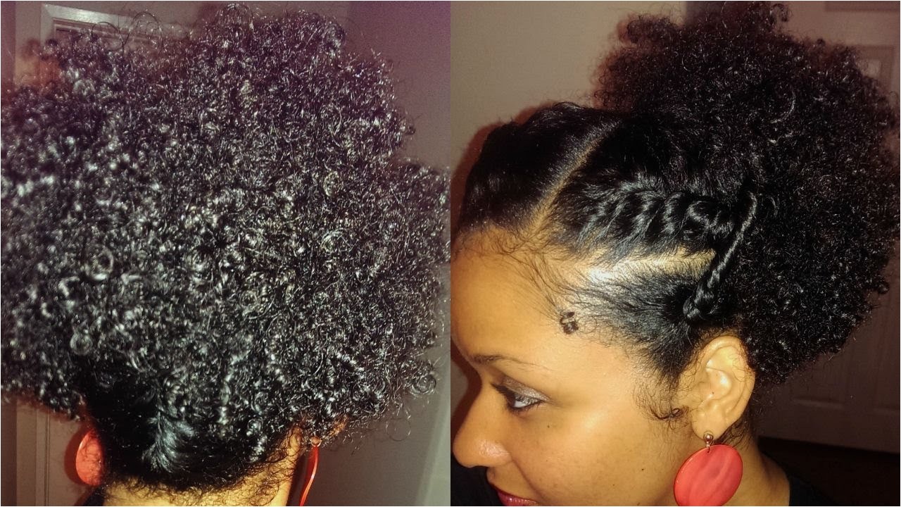 Hairstyle with Braids and Curls Pics Bangs Hair Braids with Extra Natural Short Hairstyles Youtube