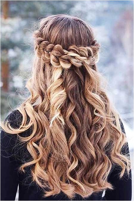 30 gorgeous braided half up half down hairstyles