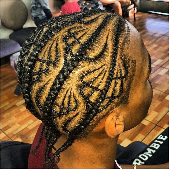 braided hairstyles for men