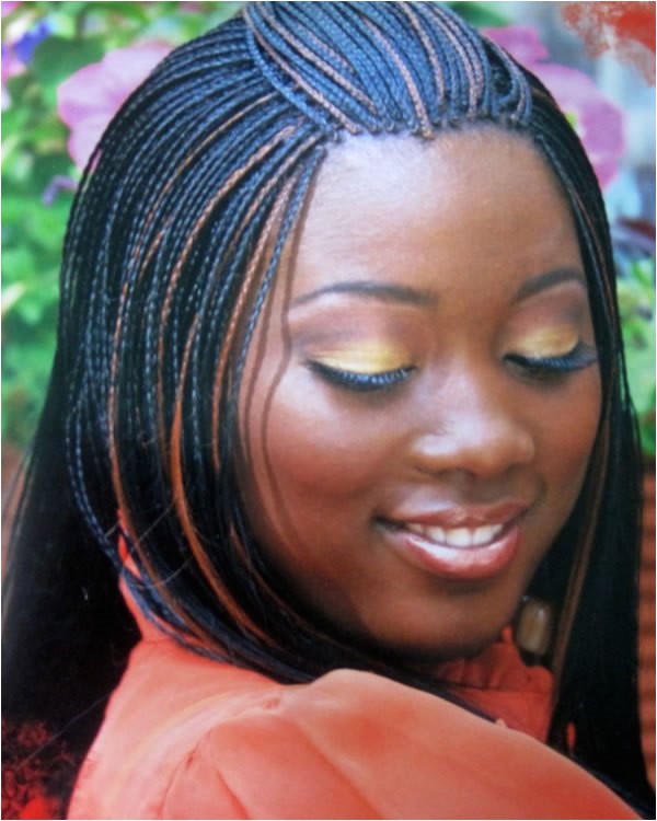 braided hairstyles for black women with round faces