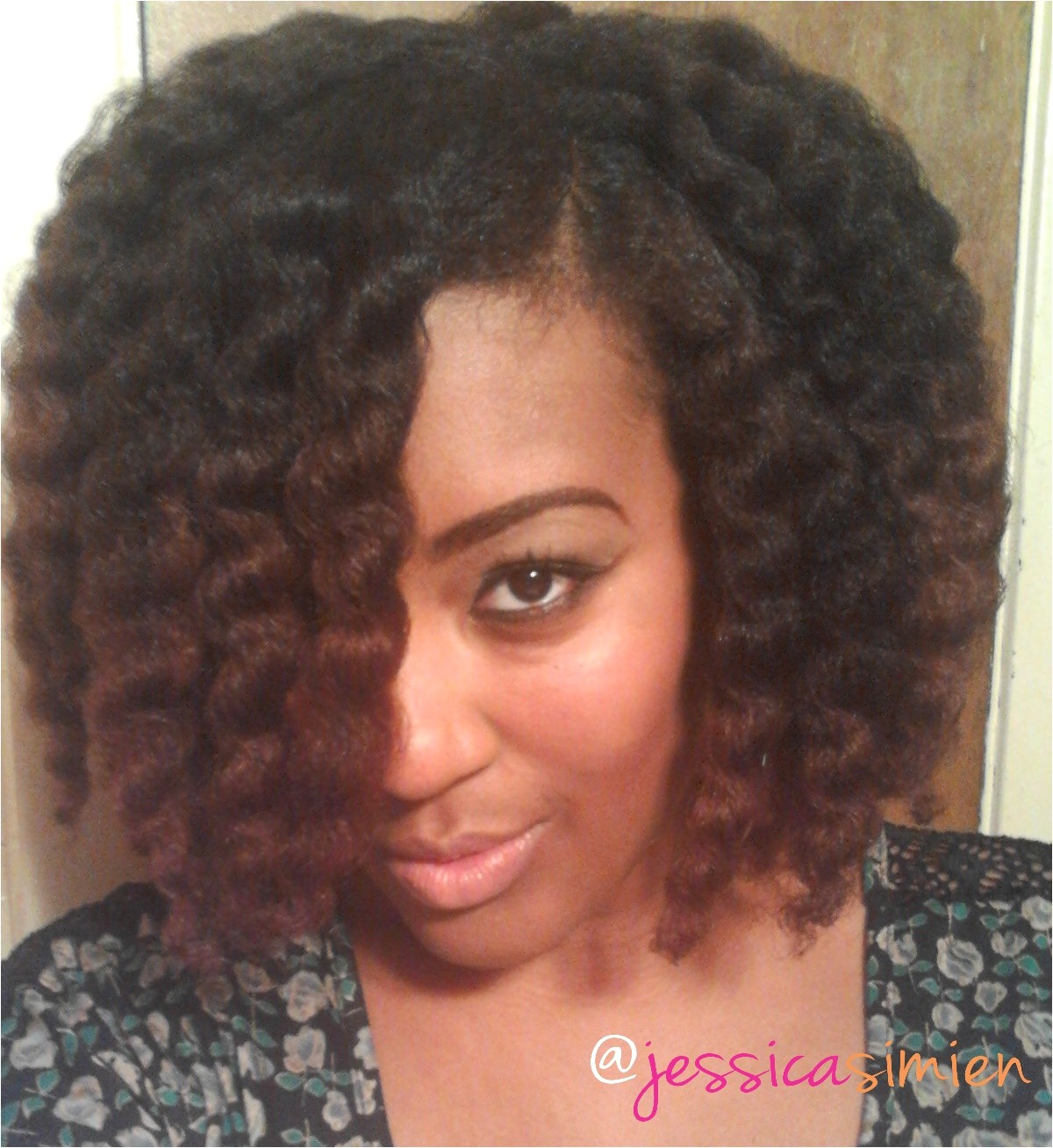 twist out styles for short natural hair
