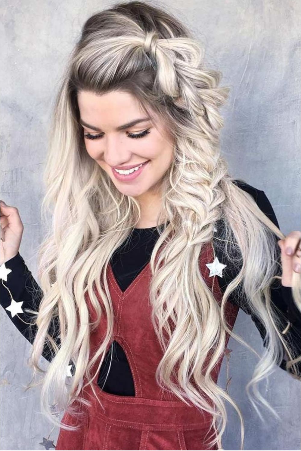 2018 christmas hairstyles