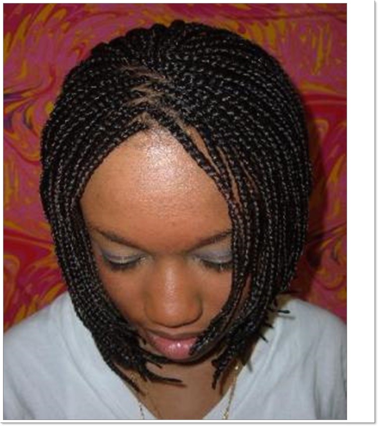 3 most impressive braided bob hairstyles for black women 2015