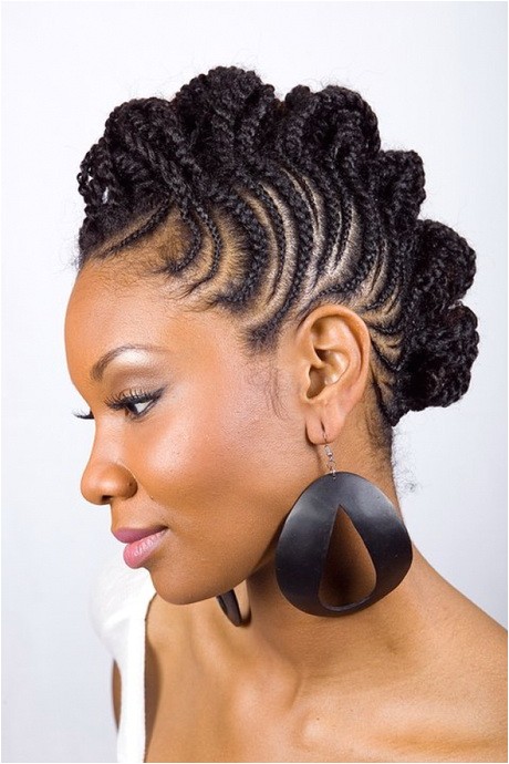 2015 black braided hairstyles