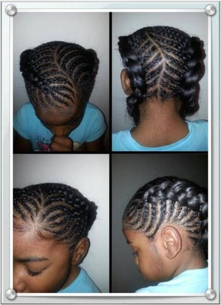 6 year old devyns back school hair