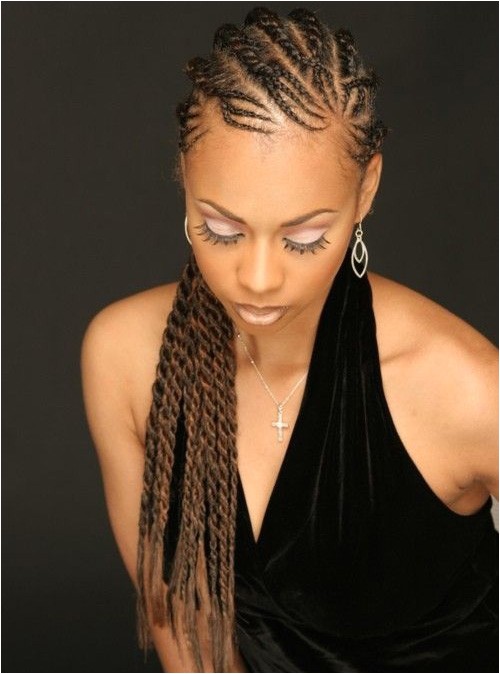 adorable braided hairstyles 2015 for african american women