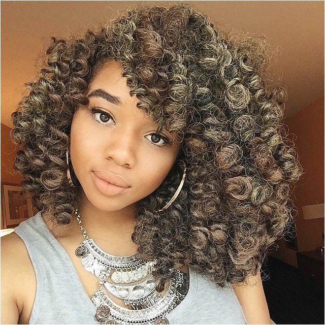 trendy crochet braids for black women