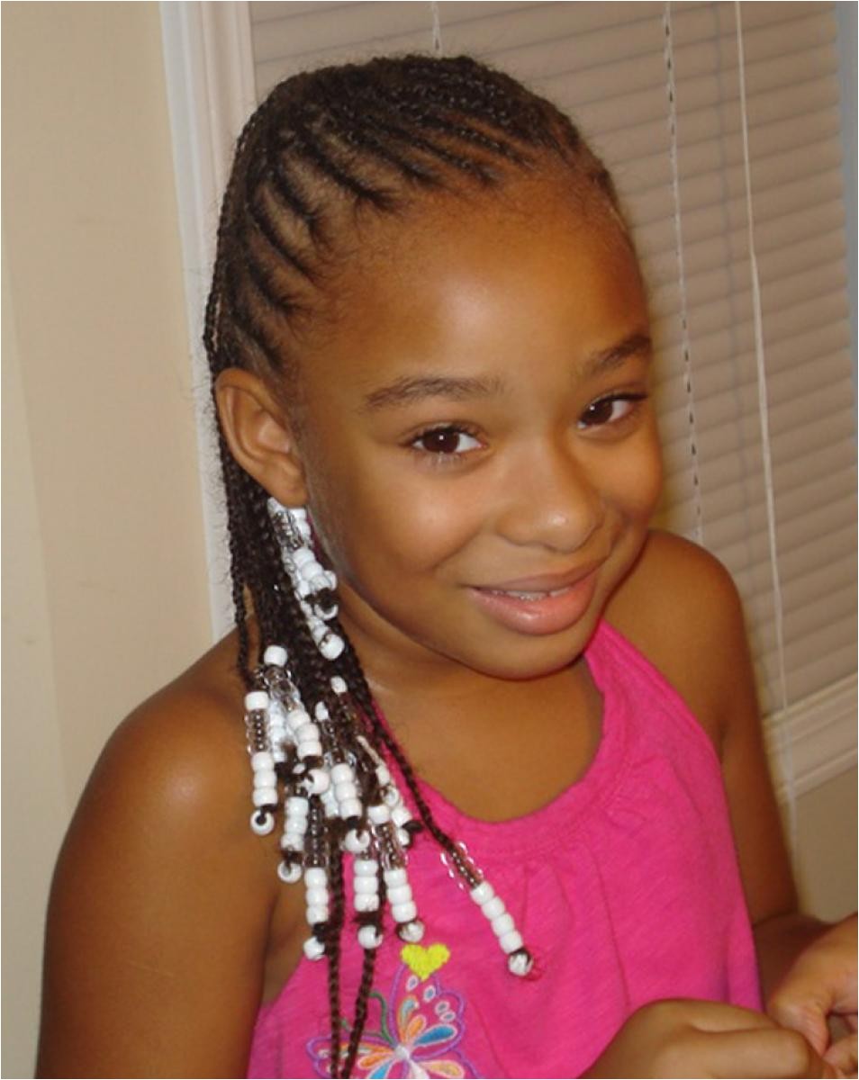 braided hairstyles for black hair kids 2