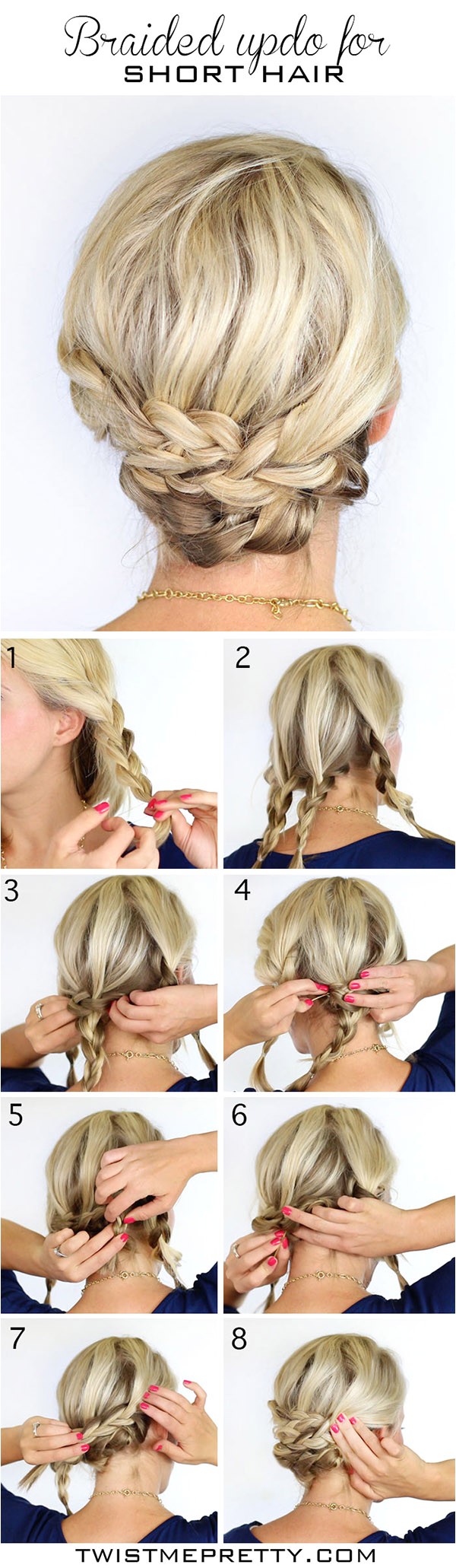 20 diy wedding hairstyles with tutorials to try on your own