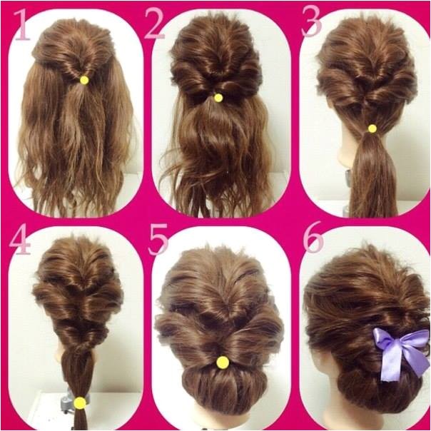 fashionable braid hairstyle for shoulder length hair