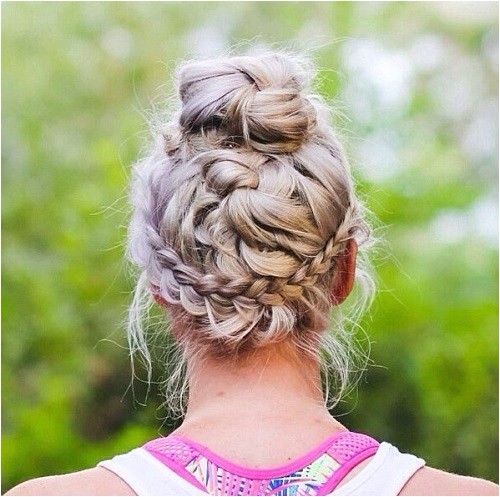 chic hairstyles for sports