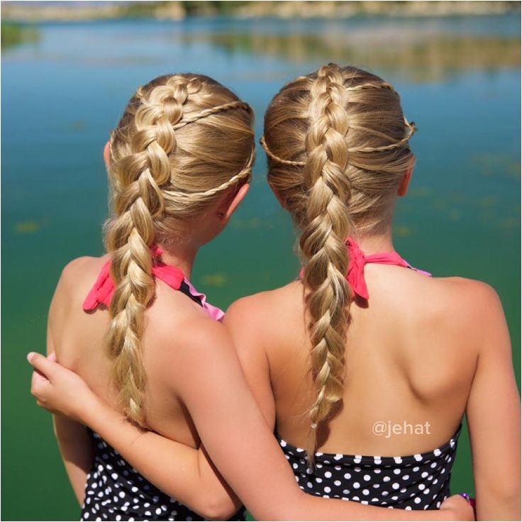 swim hairstyles