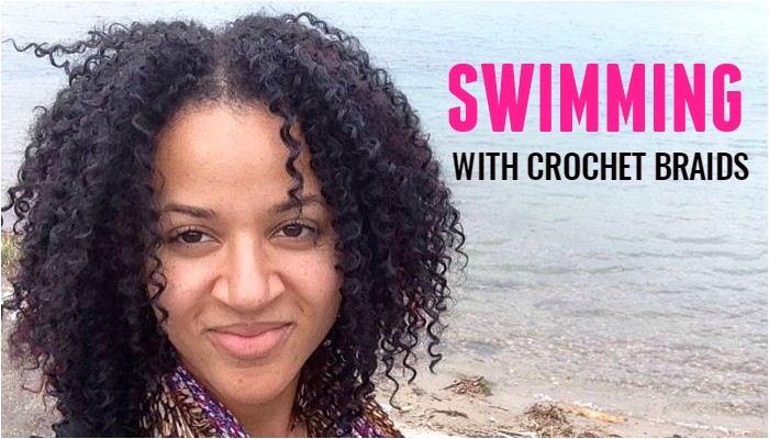 can you swim with crochet braids