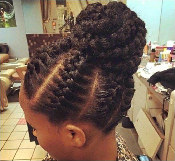 protective natural hairstyles for swimming