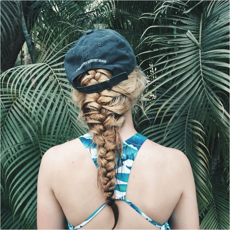 swimming hairstyles