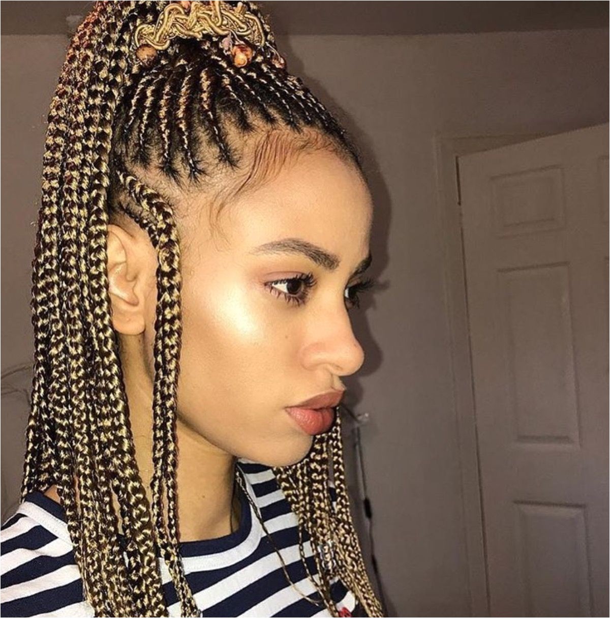 There s excellent news for each naturalist and braid lover the Fulani inspired braids are the newest hairstyles in the city thus this can be a must contend