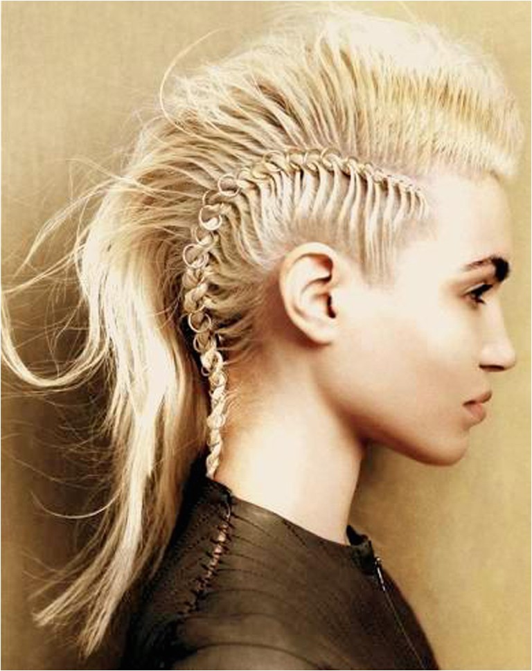 braided mohawk hairstyles