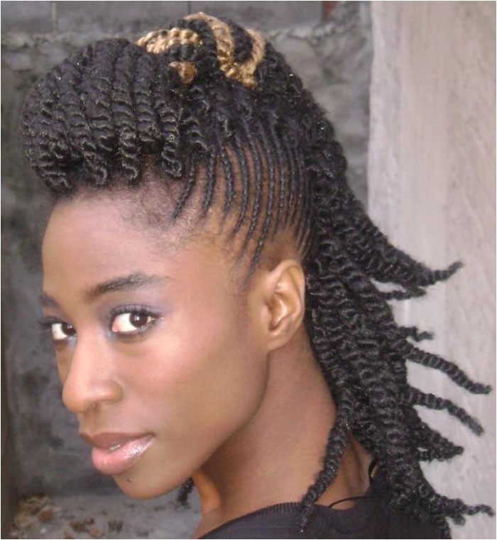 mohawk hairstyles black women