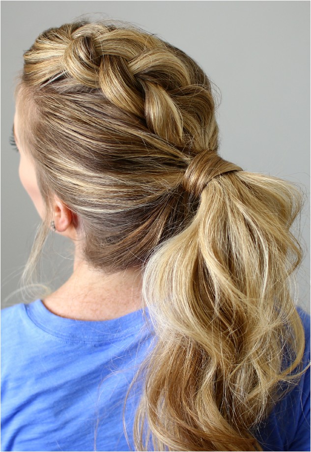 braided mohawk styles