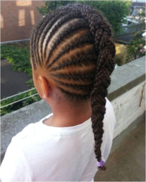 braided mohawk hairstyles kids