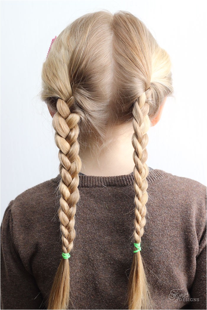 5 minute school day hair styles