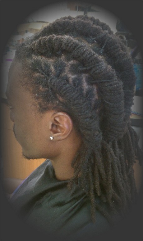 braided dreads hairstyles