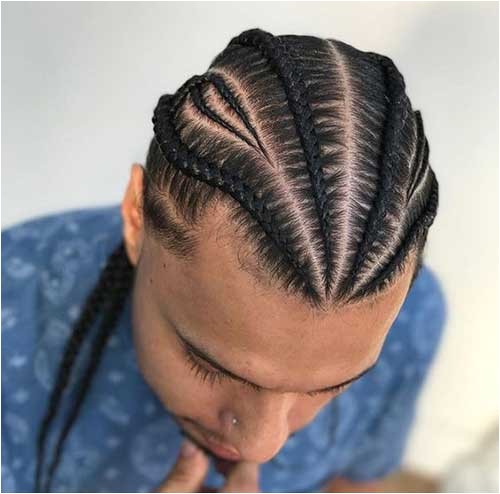 unique braided hairstyles for men