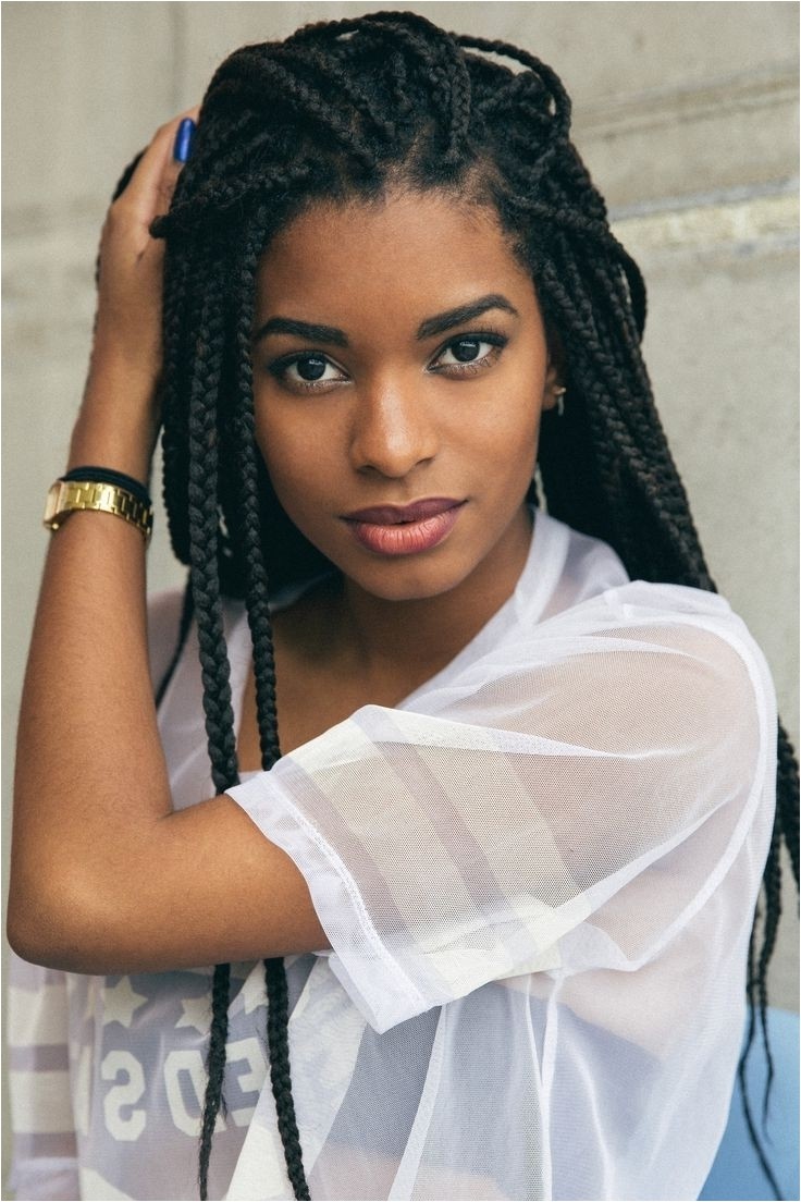 black hairstyles braids for teenagers